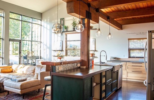 Nelson Casa | MAGNÍFICO GRAND LOFT a pasos de cafés / cafeterías del centro
