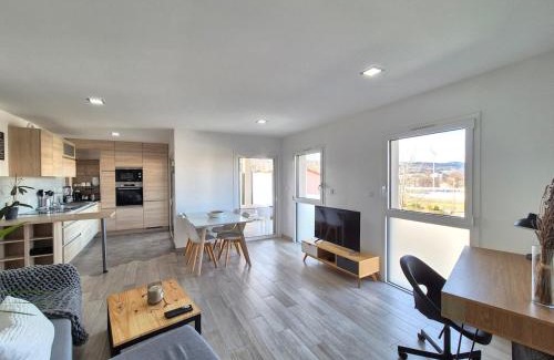 Vallieres Apartamento | Lana #Clim#Terrasse - Meublé classé 3étoiles