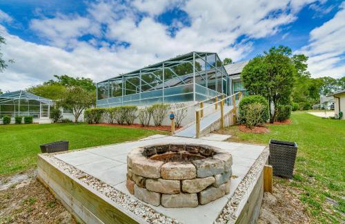 Dunnellon Casa | Lanai and Grill Sunny Home Near Rainbow Springs!