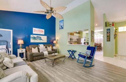 Dunnellon Casa | Lanai and Grill Sunny Home Near Rainbow Springs!