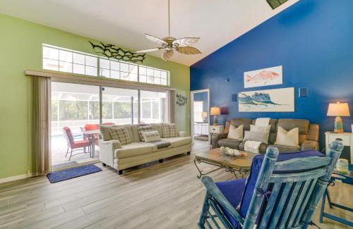 Dunnellon Casa | Lanai and Grill Sunny Home Near Rainbow Springs!