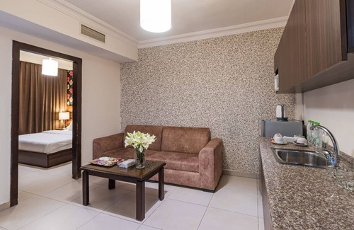 Amman Hotel | lancaster hotel apartments-Gardens