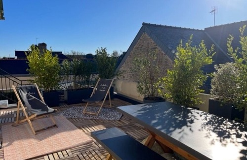 Lancieux Casa | LANCIEUX - HOUSE WITH TERRACE - 4 BEDROOMS