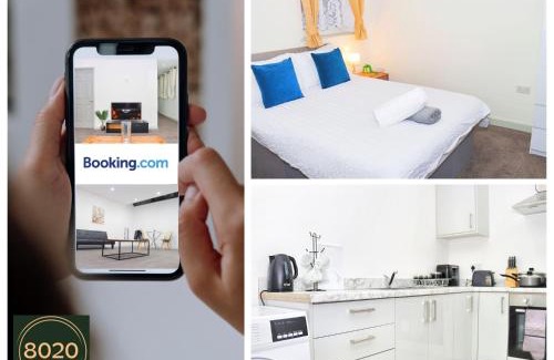 Burnham Apartamento | Lancing Apartments - Spacious 2 Bed - Sleeps 6 - Burnham Village