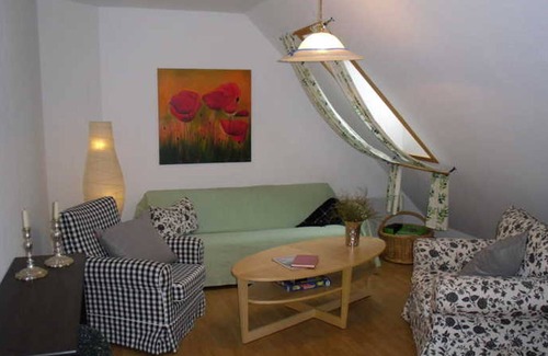 Parchtitz Apartamento | Land-ferienwohnungen Gut Reischvitz - Wohnung im Park