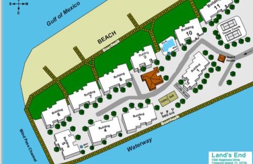 Sunset Beach Casa | Land's End 5-204 Gulf-Bay Front - Premier