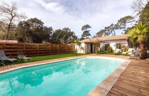 Labenne-Ocean Casa | Landaise le lagunak avec piscine chauffée à 900 M de la plage