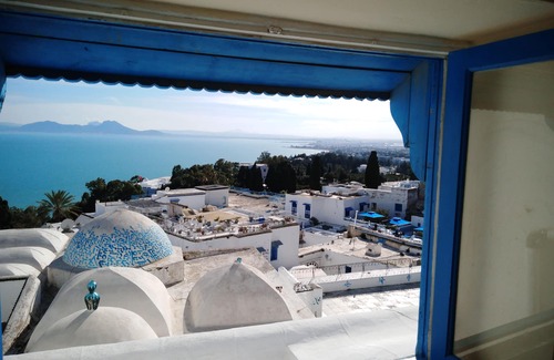 Sidi Bou Said Villa | LANDALUCIA en las cumbres del cerro de Sidi bou dijo