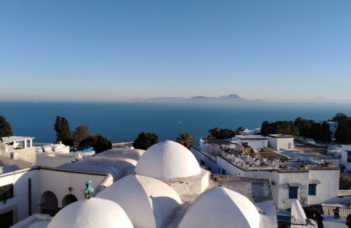 Sidi Bou Said Villa | LANDALUCIA en las cumbres del cerro de Sidi bou dijo