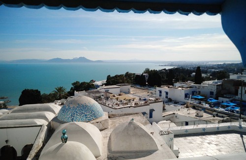 Sidi Bou Said Villa | LANDALUCIA en las cumbres del cerro de Sidi bou dijo
