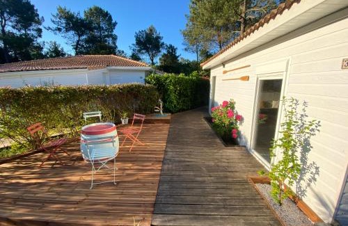 Lit-et-Mixe Chalet De Esquí | LANDES CHALET 8 personnes