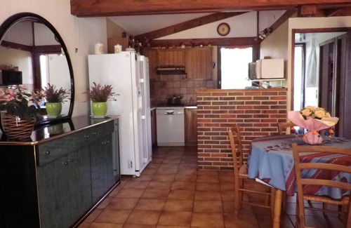 Escource Casa | casa Landes 8 personas / piscina cerrada del 15 de octubre al 31 de marzo /