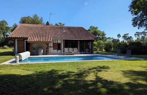 Sabres Casa | Landes house in Sabres