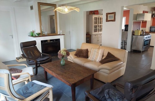 Mezos Casa | Landes near ocean - Summer rental 2026, near Contis beach