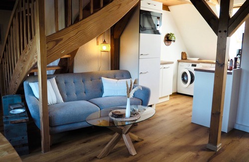 Rappin Apartamento | Landferienwohnung Mohnblume - Poppy flower apartment