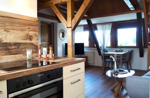 Rappin Apartamento | Landferienwohnung Mohnblume - Poppy flower apartment