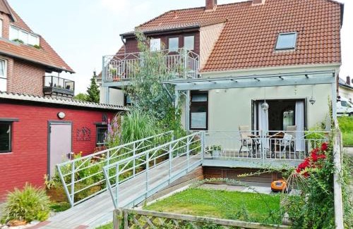 Elsfleth Apartamento | Landgang I 90qm² mit Garten