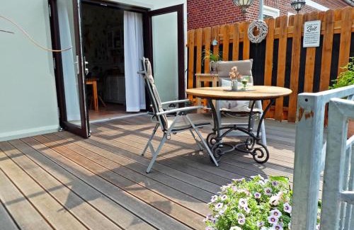 Elsfleth Apartamento | Landgang I 90qm² mit Garten