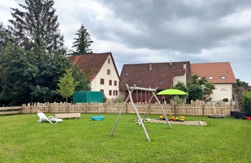 Waggershausen Apartamento | Landglück Hof Schütterle