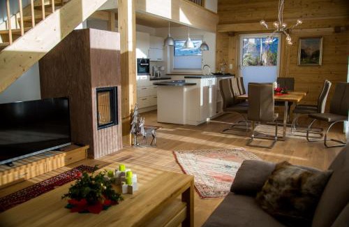 Bolsterlang Apartamento | Landhaus Alpenflora