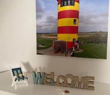 Brookmerland Apartamento | Landhaus "Alte Welt" Nordseeküste