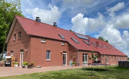 Brookmerland Apartamento | Landhaus "Alte Welt" Nordseeküste