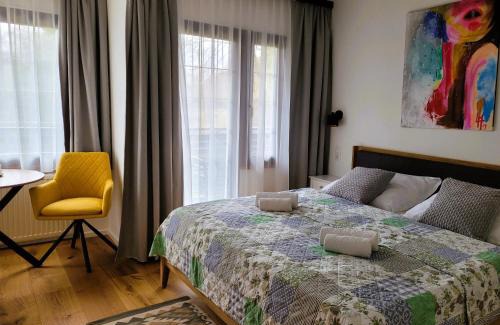 Baden Apartamento | Landhaus am Kurpark