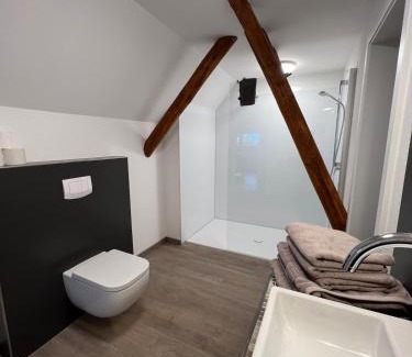 Brakel Apartamento | Landhaus am Schlosspark FeWo 4