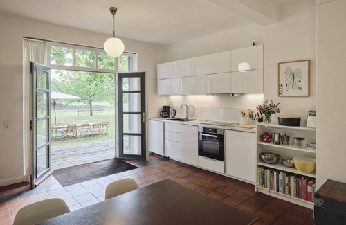Pinnow Casa | Casa de campo en el lago en el Uckermark para grupos de hasta 14 personas