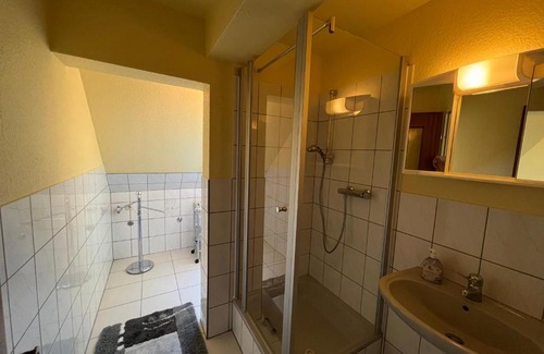 Lohmen Apartamento | Landhaus am Teich