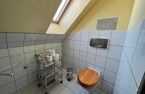 Lohmen Apartamento | Landhaus am Teich