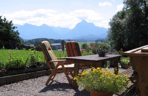 Hopferau Apartamento | Landhaus Böck Alpenblick - Holiday apartment Alpenblick