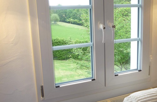 Bettingen Casa | Landhaus Balu - casa de vacaciones de entramado de ensueño en Oberbergischen