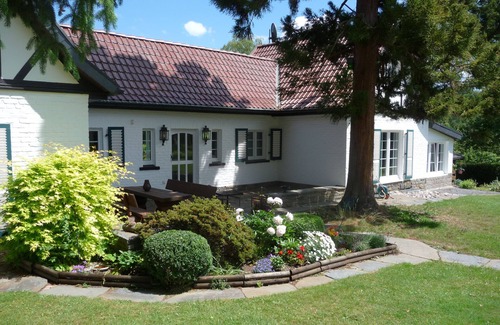 Bettingen Casa | Landhaus Balu - casa de vacaciones de entramado de ensueño en Oberbergischen