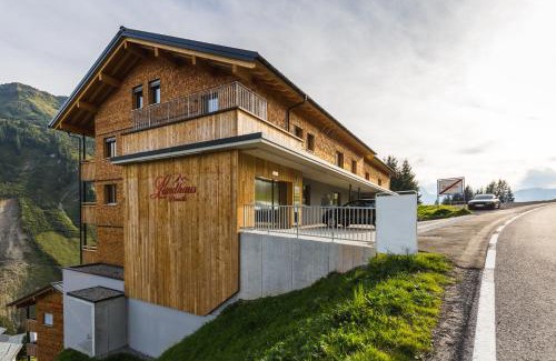 Damuels Apartamento | Landhaus Bergblicksuite TOP11