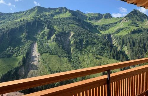 Damuels Apartamento | Landhaus Bergblicksuite TOP11