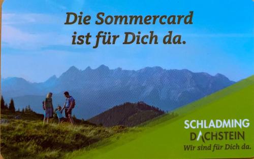 Ramsau am Dachstein Apartamento | Landhaus Birgbichler - Apartments in Ramsau am Dachstein - inklusive SOMMERCARD!