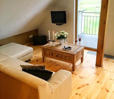 Brusendorf Apartamento | Landhaus Brigitte