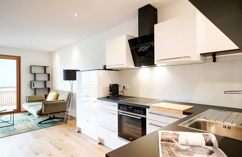 Damuels Apartamento | Landhaus Damüls - mountain view #04