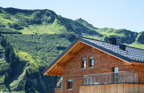 Damuels Apartamento | Landhaus Damüls - mountain view #04