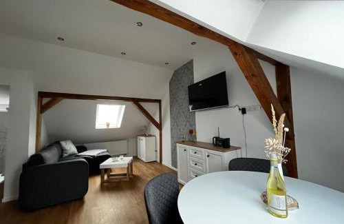 Plattenburg Apartamento | Landhaus-Ferienwohnung am Fluss