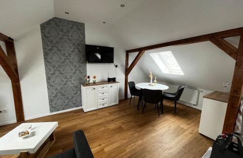 Plattenburg Apartamento | Landhaus-Ferienwohnung am Fluss