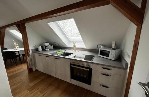 Plattenburg Apartamento | Landhaus-Ferienwohnung am Fluss