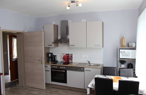 Biendorf Apartamento | Landhaus Gersdorf cerca de Ostseebad Kühlungsborn - Apartamento de 3 habitaciones en una casa de campo (60 m², máximo 4 pers.)