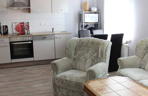 Biendorf Apartamento | Landhaus Gersdorf cerca de Ostseebad Kühlungsborn - Apartamento de 3 habitaciones en una casa de campo (60 m², máximo 4 pers.)