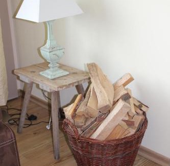 Korswandt Apartamento | Landhaus Gothensee - Südterrasse, WLAN, Kamin, Sauna