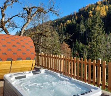 Himmelberg Apartamento | Landhaus Grünjuwel