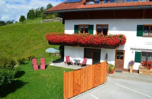 Vorderhindelang Apartamento | Landhaus Kaspar