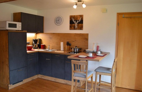 Vorderhindelang Apartamento | Landhaus Kaspar - Holiday apartment Sonnenschein