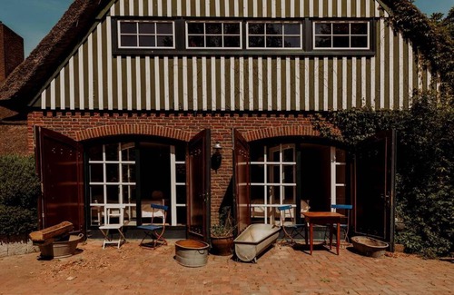 Seester Apartamento | Landhaus Kurzenmoor - FeWo Sommerhaus, 100 qm